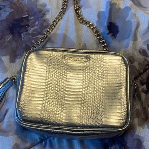 Victoria’s Secret Silver purse like new